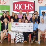 Rich’s Consumer Brands Charitable Fund and the Davis Love Foundation Donate $80,000 to Five Nonprofit Organizations in Southern Georgia