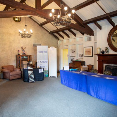 a large room