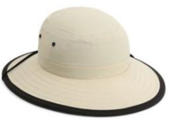 a close up of a hat